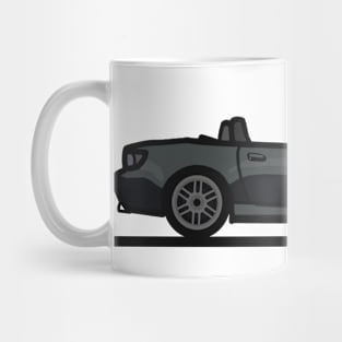 Honda S2000 S2K Black Mug